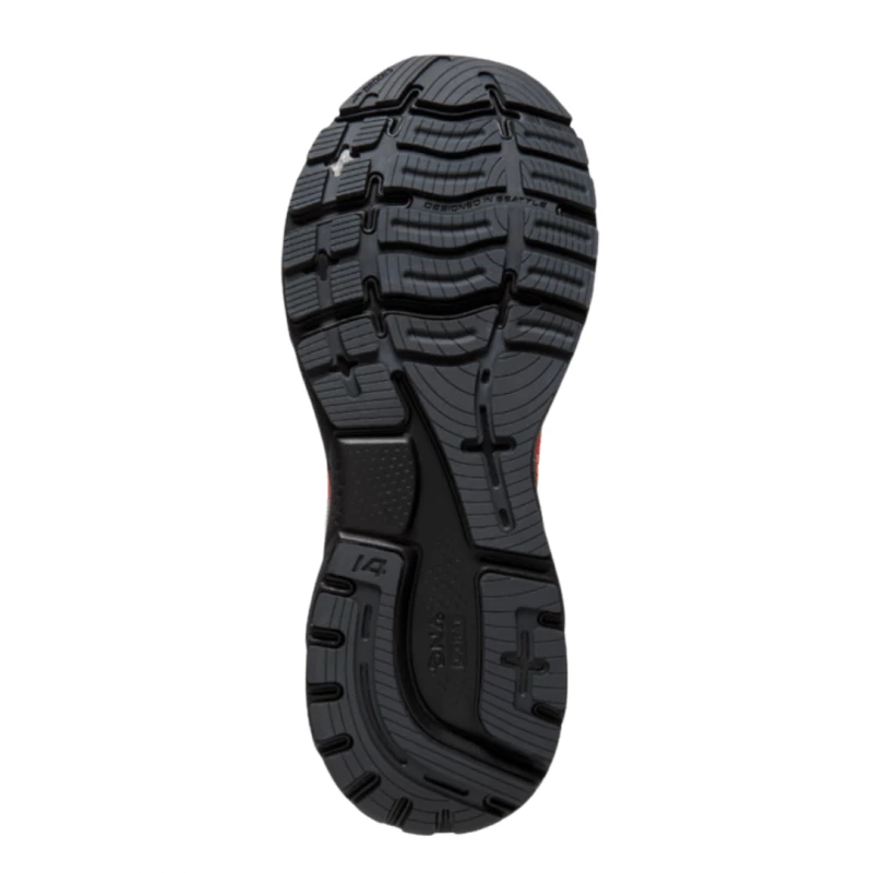 Zapatillas Brooks Ghost 14 Rojo Negro SS22 8 Zapatillas Brooks Ghost 14 Rojo Negro SS22 - Image 6