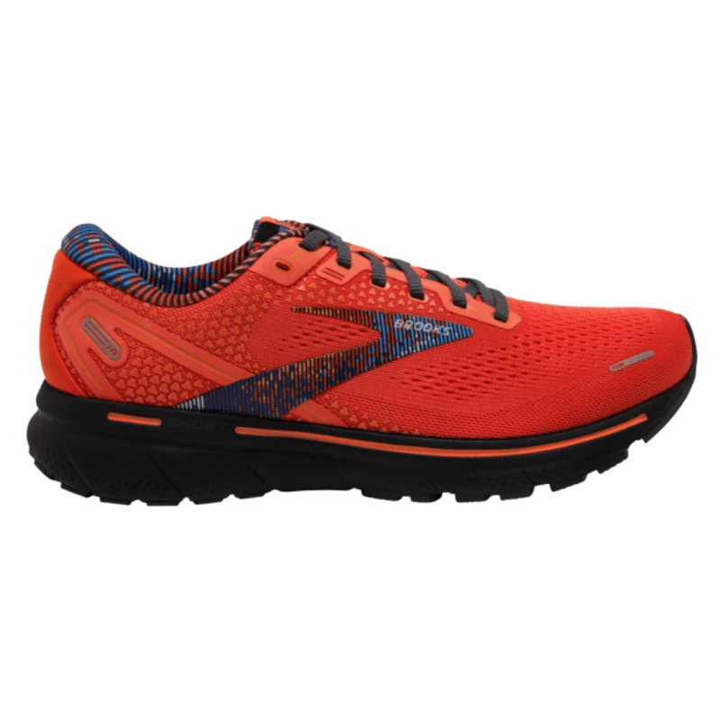 Zapatillas Brooks Ghost 14 Rojo Negro SS22 3 Zapatillas Brooks Ghost 14 Rojo Negro SS22