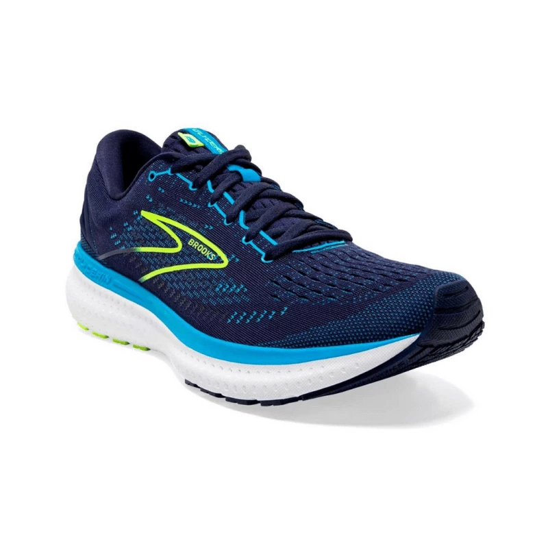 Zapatillas Brooks Glycerin 19 Azul Marino Blanco SS21 5 Zapatillas Brooks Glycerin 19 Azul Marino Blanco SS21 - Image 3