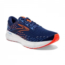 Zapatillas Brooks Glycerin 20 Azul Naranja SS22 -365rider Ventas zapatillas brooks glycerin 20 azul naranja ss22 1
