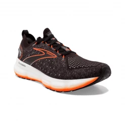 Zapatillas Brooks Glycerin 20 StealthFit Negro Naranja AW22 -365rider Ventas zapatillas brooks glycerin 20 stealthfit negro naranja aw22 2