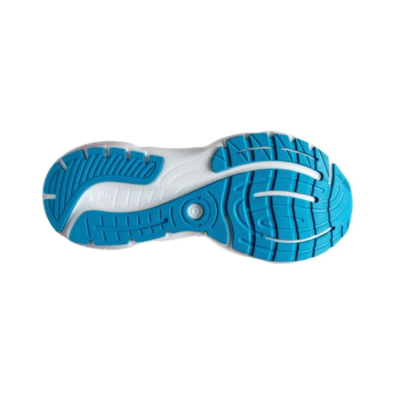 Zapatillas Brooks Glycerin GTS 20 Azul Blanco AW22 Mujer 7 Zapatillas Brooks Glycerin GTS 20 Azul Blanco AW22 Mujer - Image 5