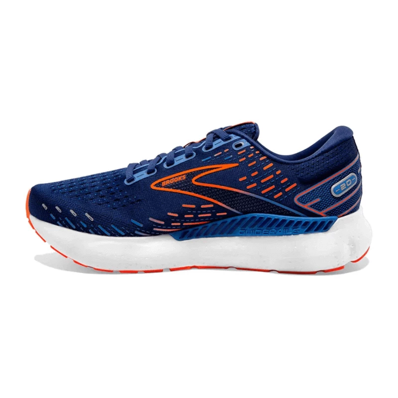 Zapatillas Brooks Glycerin GTS 20 Azul Naranja AW22 4 Zapatillas Brooks Glycerin GTS 20 Azul Naranja AW22 - Image 2