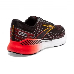 Zapatillas Brooks Glycerin GTS 20 Negro Rojo AW22 -365rider Ventas zapatillas brooks glycerin gts 20 negro rojo aw22 3