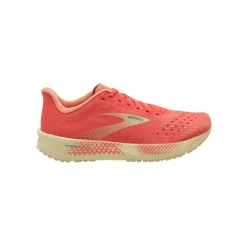 Zapatillas Brooks Hyperion Tempo Naranja Coral Amarillo Mujer SS22