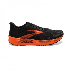 Zapatillas Brooks Hyperion Tempo Negro Rojo SS22