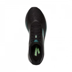 Zapatillas Brooks Hyperion Tempo Negro Verde SS22 -365rider Ventas zapatillas brooks hyperion tempo negro verde ss22 2