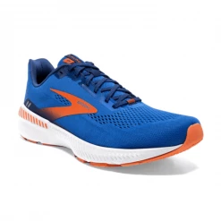 Zapatillas Brooks Launch GTS 8 Ancho 2E Azul Naranja SS22 -365rider Ventas zapatillas brooks launch gts 8 ancho 2e azul naranja ss22 1