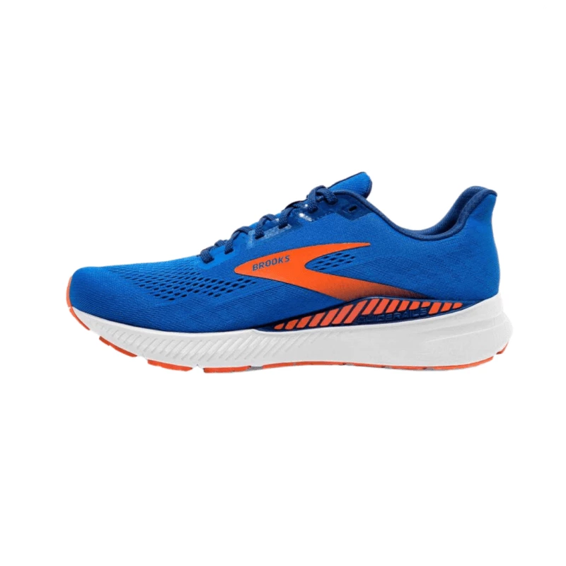 Zapatillas Brooks Launch GTS 8 Azul Blanco Naranja SS21 6 Zapatillas Brooks Launch GTS 8 Azul Blanco Naranja SS21 - Image 4