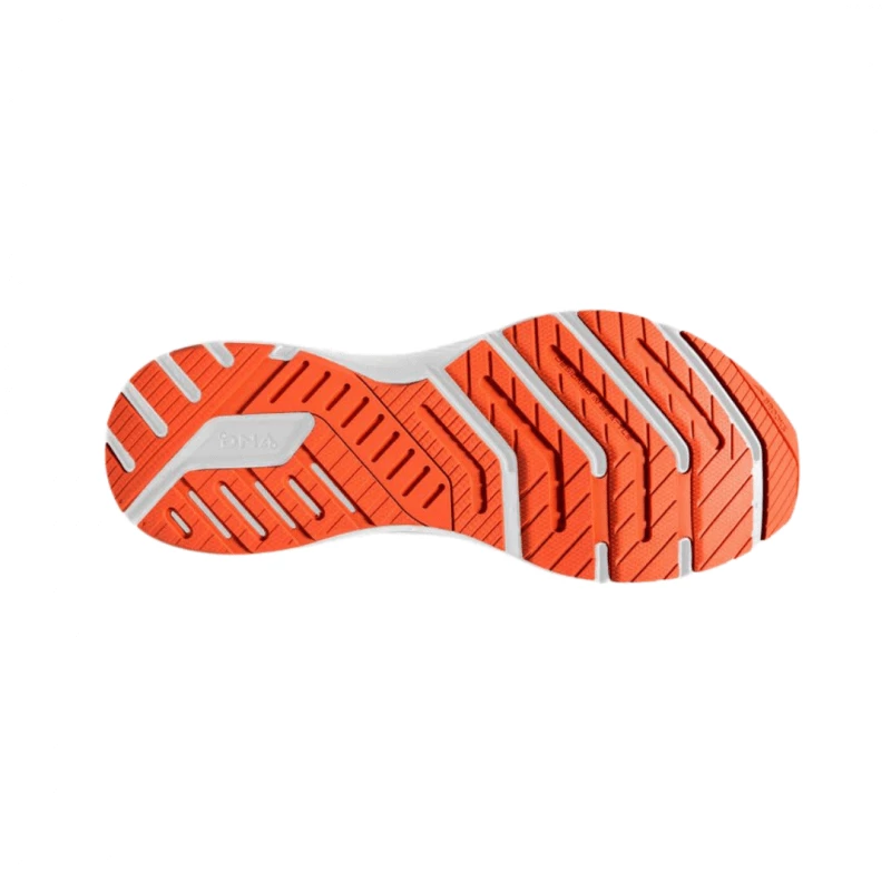 Zapatillas Brooks Launch GTS 8 Azul Blanco Naranja SS21 7 Zapatillas Brooks Launch GTS 8 Azul Blanco Naranja SS21 - Image 5
