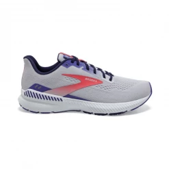 Zapatillas Brooks Launch GTS 8 Gris Lavanda AW21 Mujer
