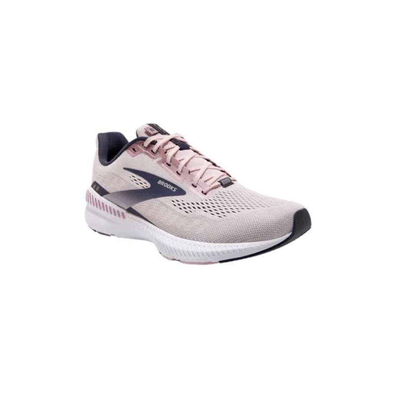 Zapatillas Brooks Launch GTS 8 Rosa Morado Blanco SS21 Mujer 4 Zapatillas Brooks Launch GTS 8 Rosa Morado Blanco SS21 Mujer - Image 2