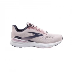 Zapatillas Brooks Launch GTS 8 Rosa Morado Blanco SS21 Mujer