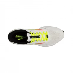 Zapatillas Brooks Launch GTS 9 Blanco Rosa AW22 Mujer -365rider Ventas zapatillas brooks launch gts 9 blanco rosa aw22 mujer 2