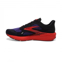 Zapatillas Brooks Launch GTS 9 Negro Rojo SS22 -365rider Ventas zapatillas brooks launch gts 9 negro rojo ss22 1