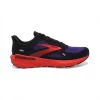 Zapatillas Brooks Launch GTS 9 Negro Rojo SS22