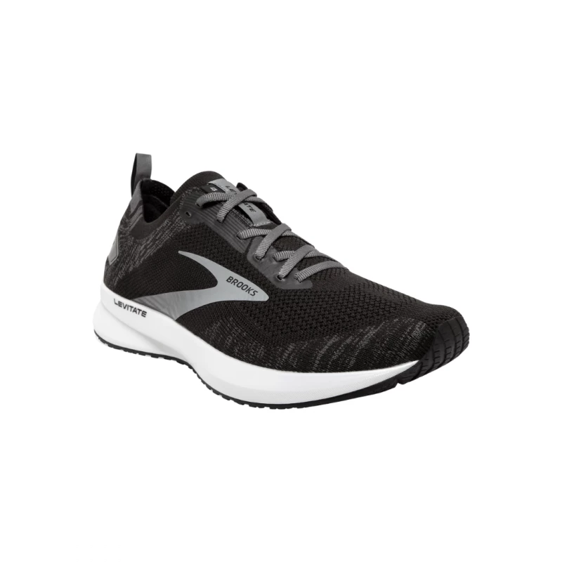 Zapatillas Brooks Levitate 4 Negro Gris Hombre 4 Zapatillas Brooks Levitate 4 Negro Gris Hombre - Image 2
