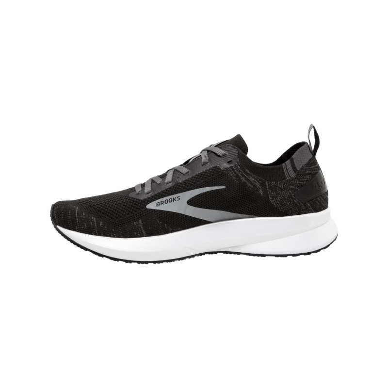 Zapatillas Brooks Levitate 4 Negro Gris Hombre 6 Zapatillas Brooks Levitate 4 Negro Gris Hombre - Image 4
