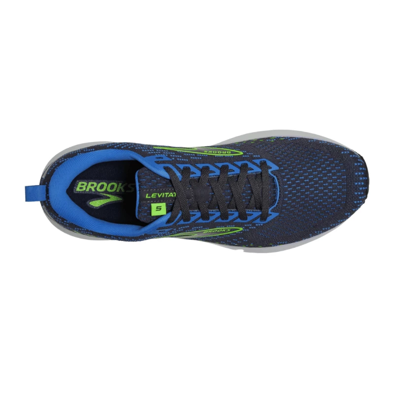 Zapatillas Brooks Levitate 5 Azul Verde AW21 7 Zapatillas Brooks Levitate 5 Azul Verde AW21 - Image 5