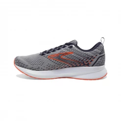 Zapatillas Brooks Levitate 5 Gris Naranja SS22 11 Zapatillas Brooks Levitate 5 Gris Naranja SS22 -365rider Ventas zapatillas brooks levitate 5 gris naranja ss22 3