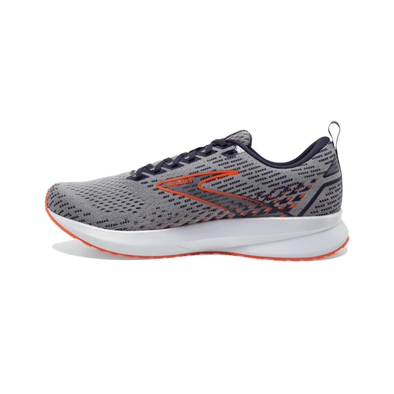 Zapatillas Brooks Levitate 5 Gris Naranja SS22 6 Zapatillas Brooks Levitate 5 Gris Naranja SS22 - Image 4