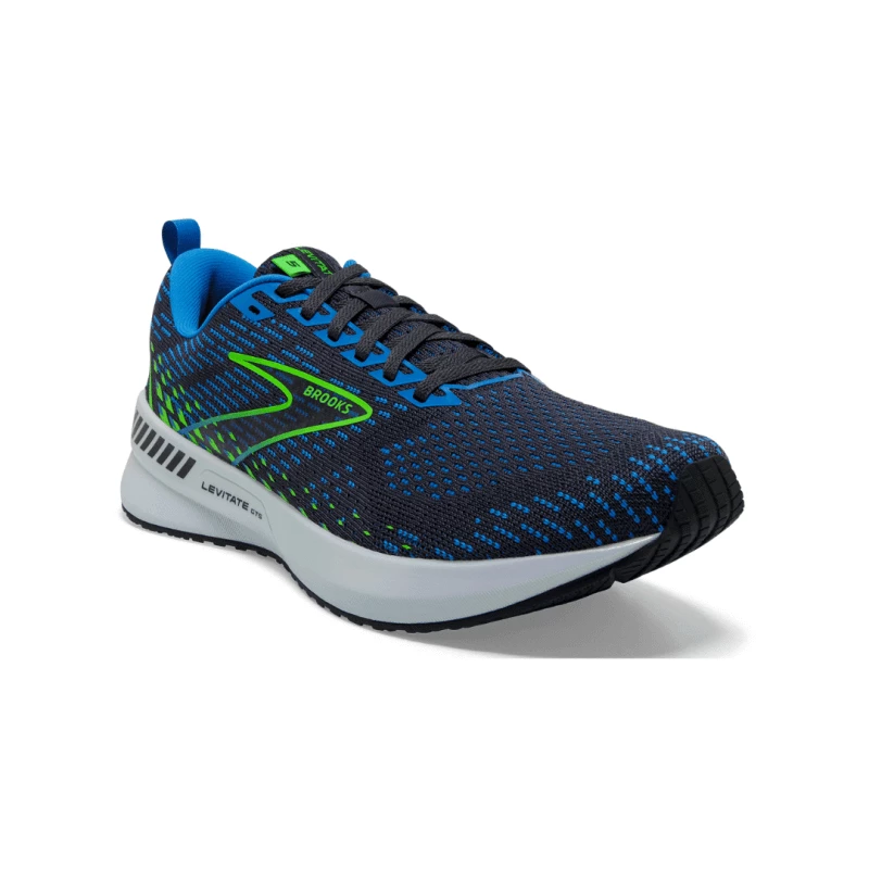 Zapatillas Brooks Levitate GTS 5 Azul Verde AW21 6 Zapatillas Brooks Levitate GTS 5 Azul Verde AW21 - Image 4
