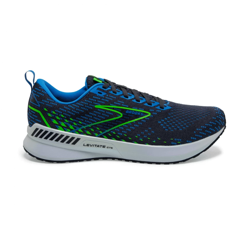 Zapatillas Brooks Levitate GTS 5 Azul Verde AW21 3 Zapatillas Brooks Levitate GTS 5 Azul Verde AW21