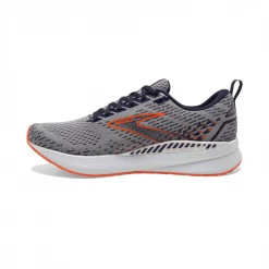 Zapatillas Brooks Levitate GTS 5 Gris Naranja SS22 -365rider Ventas zapatillas brooks levitate gts 5 gris naranja ss22 2
