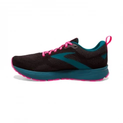 Zapatillas Brooks Revel 5 Negro Azul Mujer SS22 -365rider Ventas zapatillas brooks revel 5 negro azul mujer ss22 1