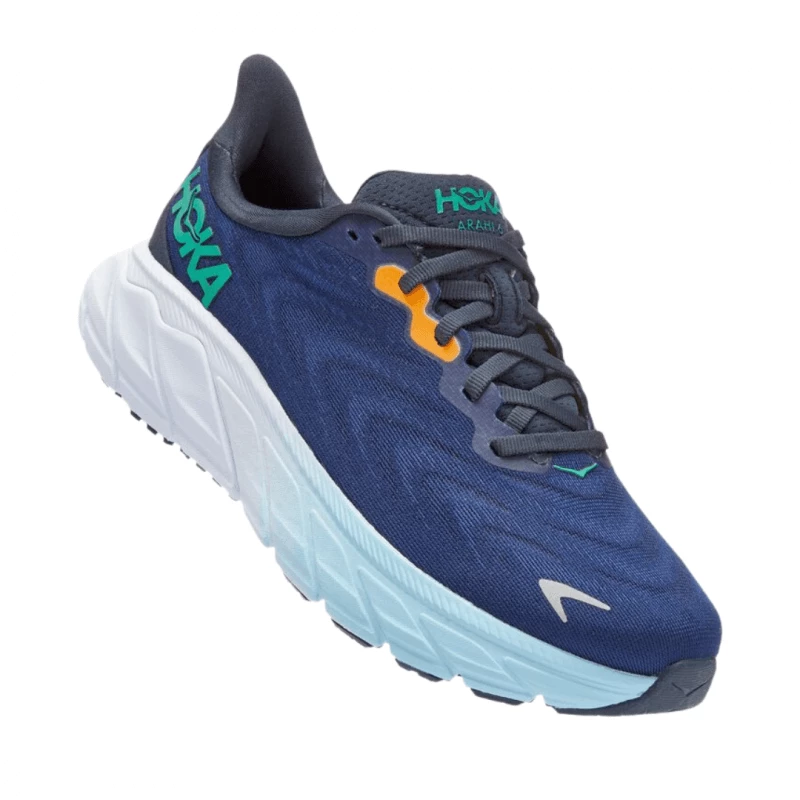 Zapatillas Hoka One One Arahi 6 Azul Mujer AW22 3 Zapatillas Hoka One One Arahi 6 Azul Mujer AW22
