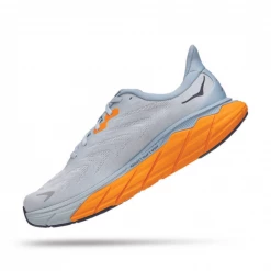 Zapatillas Hoka One One Arahi 6 Gris Naranja SS22 -365rider Ventas zapatillas hoka one one arahi 6 gris naranja ss22 3