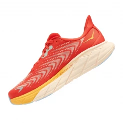 Zapatillas Hoka One One Arahi 6 Rojo Amarillo AW22 -365rider Ventas zapatillas hoka one one arahi 6 rojo amarillo aw22 3