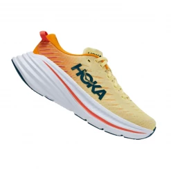 Zapatillas Hoka One One Bondi X Amarillo Naranja SS22 -365rider Ventas zapatillas hoka one one bondi x amarillo naranja ss22 1
