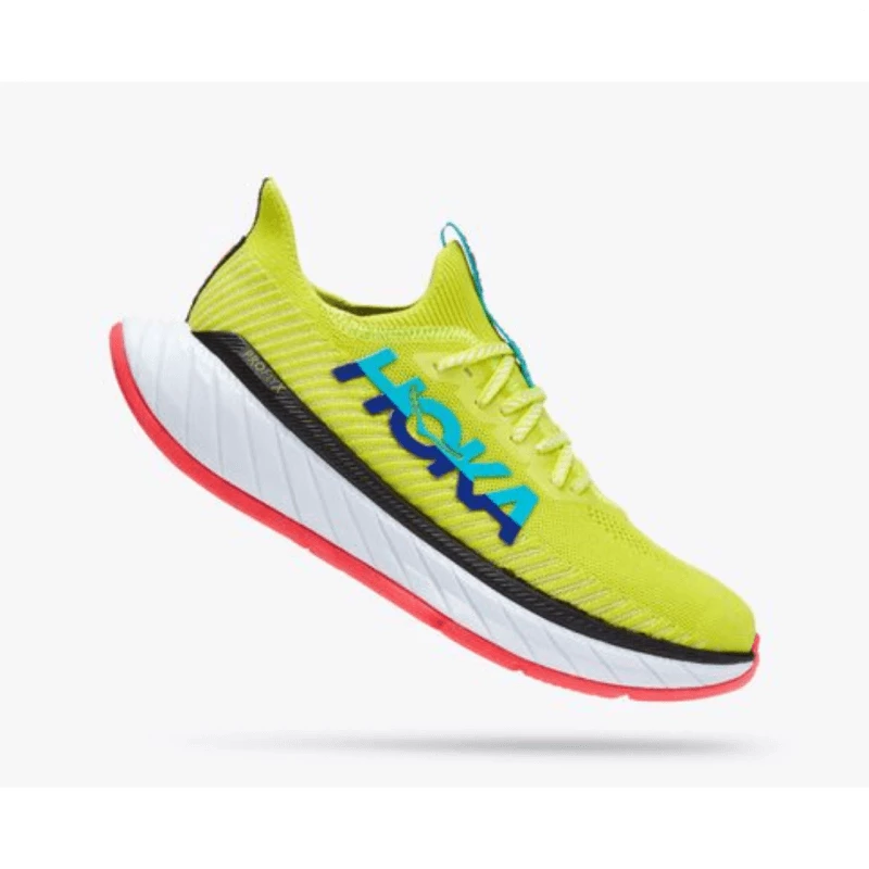 Zapatillas Hoka One One Carbon X 3 Amarillo Azul AW22 4 Zapatillas Hoka One One Carbon X 3 Amarillo Azul AW22 - Image 2