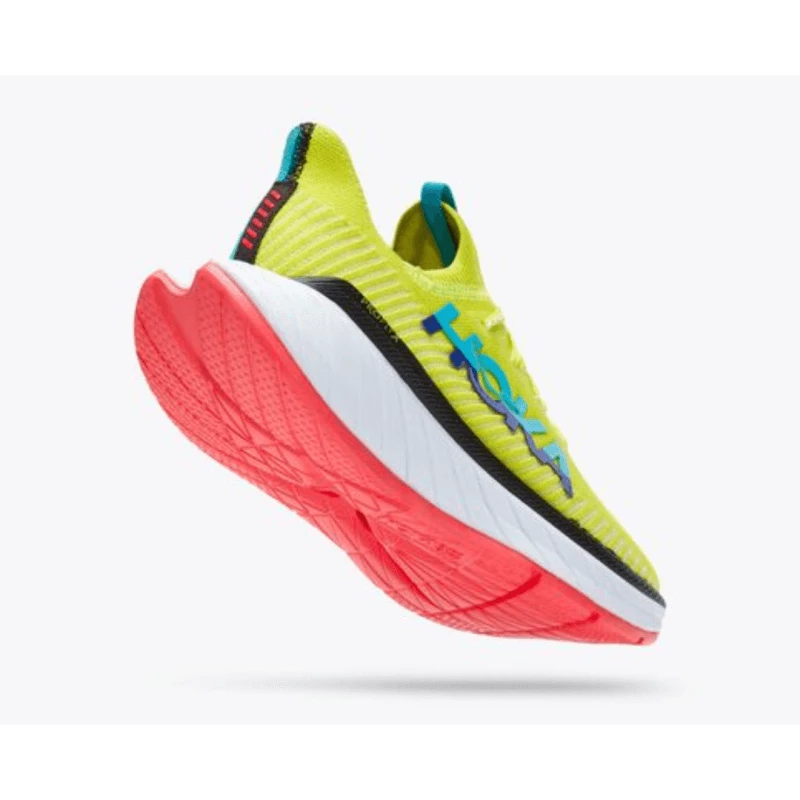 Zapatillas Hoka One One Carbon X 3 Amarillo Azul AW22 5 Zapatillas Hoka One One Carbon X 3 Amarillo Azul AW22 - Image 3