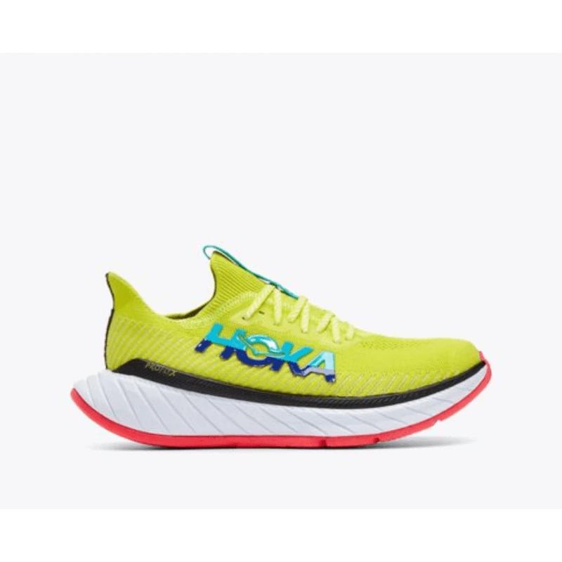 Zapatillas Hoka One One Carbon X 3 Amarillo Azul AW22 9 Zapatillas Hoka One One Carbon X 3 Amarillo Azul AW22 - Image 7