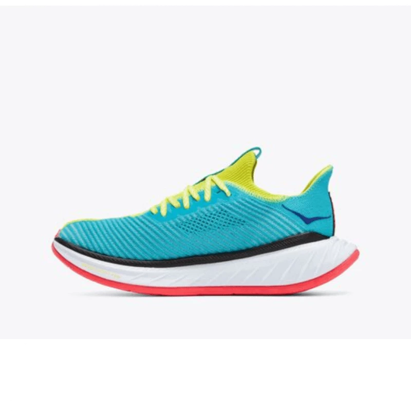 Zapatillas Hoka One One Carbon X 3 Amarillo Azul AW22 10 Zapatillas Hoka One One Carbon X 3 Amarillo Azul AW22 - Image 8