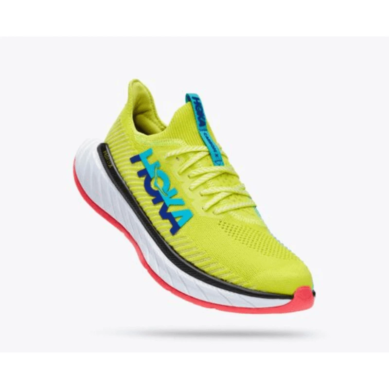 Zapatillas Hoka One One Carbon X 3 Amarillo Azul AW22 3 Zapatillas Hoka One One Carbon X 3 Amarillo Azul AW22