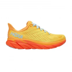 Zapatillas Hoka One One Clifton 8 Amarillo Naranja AW22 -365rider Ventas zapatillas hoka one one clifton 8 amarillo naranja aw22 1