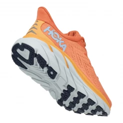 Zapatillas Hoka One One Clifton 8 Amarillo Naranja AW22 Mujer -365rider Ventas zapatillas hoka one one clifton 8 amarillo naranja aw22 mujer 1