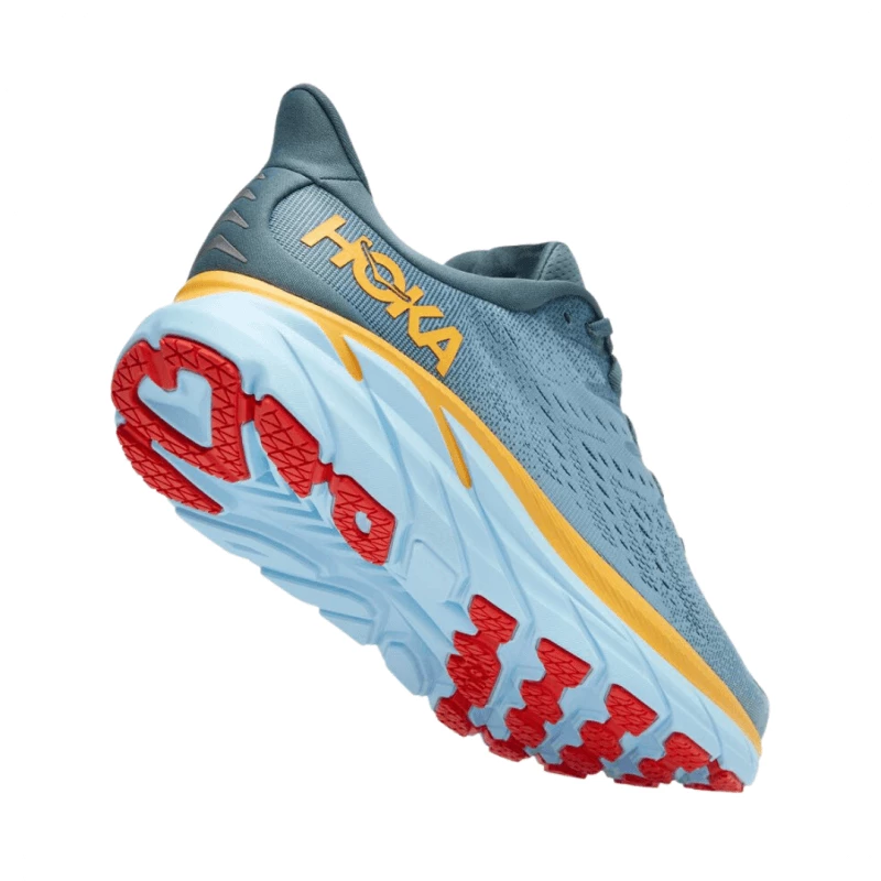 Zapatillas Hoka One One Clifton 8 Azul Naranja AW22 5 Zapatillas Hoka One One Clifton 8 Azul Naranja AW22 - Image 3