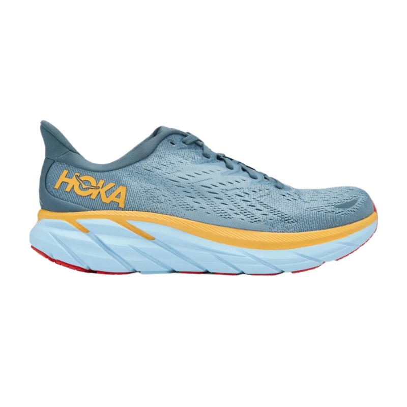Zapatillas Hoka One One Clifton 8 Azul Naranja AW22 8 Zapatillas Hoka One One Clifton 8 Azul Naranja AW22 - Image 6