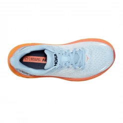 Zapatillas Hoka One One Clifton 8 Celeste Naranja AW22 Mujer -365rider Ventas zapatillas hoka one one clifton 8 celeste naranja aw22 mujer 4