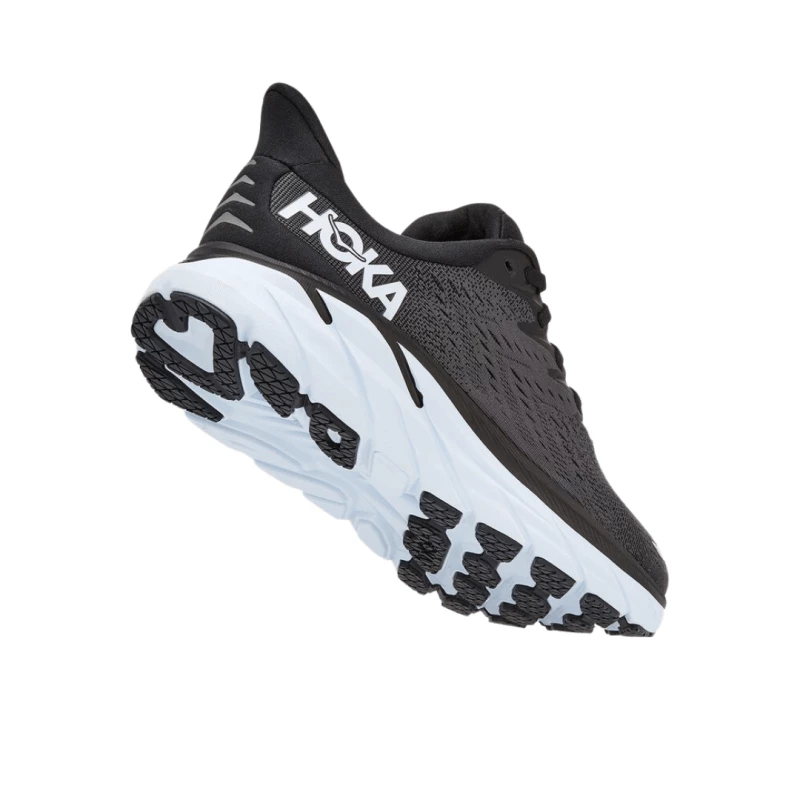 Zapatillas Hoka One One Clifton 8 Negro Blanco AW22 5 Zapatillas Hoka One One Clifton 8 Negro Blanco AW22 - Image 3