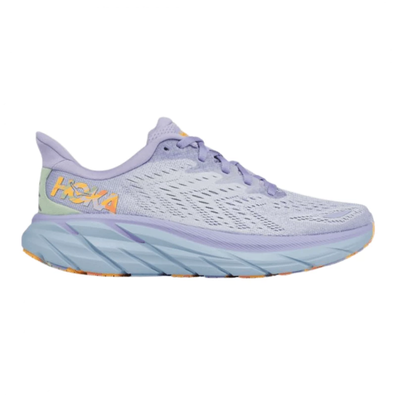 Zapatillas Hoka One One Clifton 8 Purpura Celeste AW22 Mujer 4 Zapatillas Hoka One One Clifton 8 Purpura Celeste AW22 Mujer - Image 2