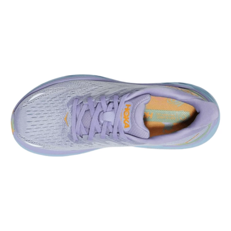Zapatillas Hoka One One Clifton 8 Purpura Celeste AW22 Mujer 6 Zapatillas Hoka One One Clifton 8 Purpura Celeste AW22 Mujer - Image 4