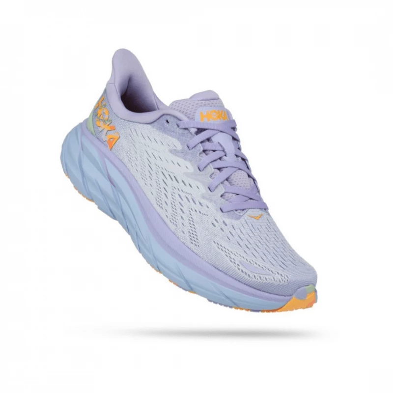 Zapatillas Hoka One One Clifton 8 Purpura Celeste AW22 Mujer 3 Zapatillas Hoka One One Clifton 8 Purpura Celeste AW22 Mujer