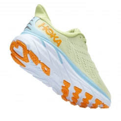 Zapatillas Hoka One One Clifton 8 Verde Naranja Azul AW22 -365rider Ventas zapatillas hoka one one clifton 8 verde naranja azul aw22 2