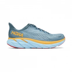 Zapatillas Hoka One One Clifton 8 Wide Azul Naranja AW22 -365rider Ventas zapatillas hoka one one clifton 8 wide azul naranja aw22 4