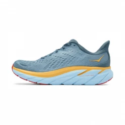 Zapatillas Hoka One One Clifton 8 Wide Azul Naranja AW22 -365rider Ventas zapatillas hoka one one clifton 8 wide azul naranja aw22 5